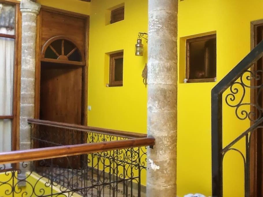 Dar Houria Medina Riad Comfort Tradition Breakfast Эс-Сувейра Экстерьер фото